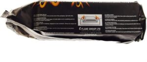 Samba Firelog - Haardblok - Paraffine - 1,1 kg. Inclusief 160 aanmaakblokjes - Afbeelding 3