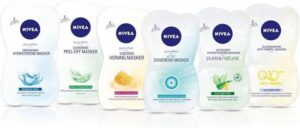 NIVEA Pure & Natural Intensief Hydraterend Masker - 2 x 7,5 ml - Gezichtsmasker - Afbeelding 2