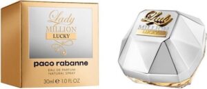Paco Rabanne Lady Million Lucky 30 Ml   Eau De Parfum   Womens Perfume - Afbeelding 2