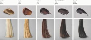 Maria Nila - Bright Red Color Refresh Mask - Gentle Nourishing Mask Without Permanent Color Pigments - Afbeelding 4