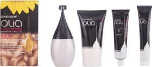 Olia Permanent Color By Garnier #8.31-rubio-miel-4-pcs