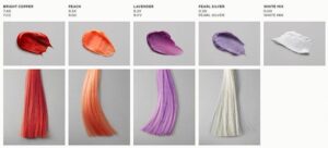 Maria Nila - Bright Red Color Refresh Mask - Gentle Nourishing Mask Without Permanent Color Pigments - Afbeelding 3