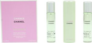 Chanel Chance Eau Fraiche EDT - Refill W 3 x 20 ml - Afbeelding 2