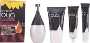 Olia Permanent Color By Garnier #5.5-caoba-4-pcs