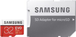 Samsung Evo+ 32GB Micro SDHC class 10 - met adapter - Afbeelding 3
