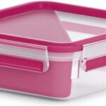 Emsa Clip & Go 100% Luchtdicht Vershouddoos Sandwich - 3 Compartimenten