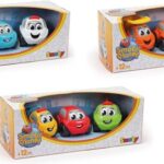 Smoby Vroom Planet Auto 1 Set van 3 auto’s.