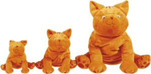 Happy Horse Dikkie Dik Knuffel 24cm - Oranje - Baby knuffel - Afbeelding 3