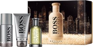 Hugo Boss Bottled - Eau de Toilette 100 ml + Deodorant 150 ml + 100 ml Showergel - Geschenkset - Afbeelding 4