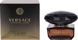 Versace Crystal Noir 50 ml Eau de Parfum - Damesparfum - Afbeelding 2
