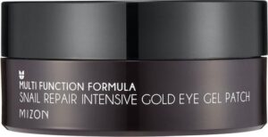 Mizon - Snail Repair Intensive Gold Eye Patch - Oční maska proti otokům a tmavým kruhům se zlatem - Afbeelding 2