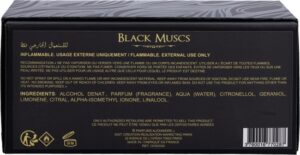 Alexandre J. - The Collector Black Muscs - Eau de parfum - 100ml - Afbeelding 2