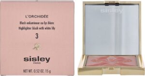 L'orchidee Corail Blush Highlighter By Sisley #3 - Afbeelding 4
