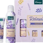 Kneipp Relaxing - Luxe Geschenkset - Lavendel - Giftset - Cadeau - Vegan - Inhoud 200 ml + 75 ml + 2 x 20 ml