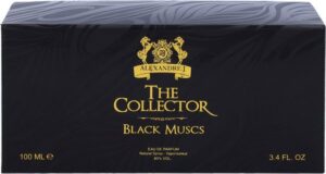 Alexandre J. - The Collector Black Muscs - Eau de parfum - 100ml - Afbeelding 4