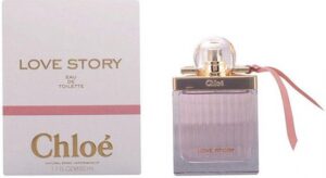 CHLOE LOVE STORY EAU DE TOILETTE 50ML VAPORIZADOR