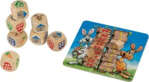 Konijnenhokken Dobbelspel - Nederlands - Afbeelding 2