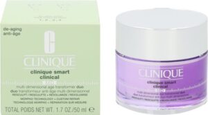 Clinique De Aging Clinique Smart Clinical MD Multi Dimensional Age Transformer Duo Gel Creme Resculpt   Revolumize 50ml - Afbeelding 5