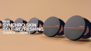 Shiseido Synchro Skin Cushion Compact Foundation Refill 210 Birch - Afbeelding 2