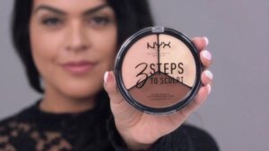 NYX Professional Makeup 3 Steps to Sculpt Face Sculpting Palette - Light 3STS02 - Highlighter en Contouring make-up - 15 gr - Afbeelding 2