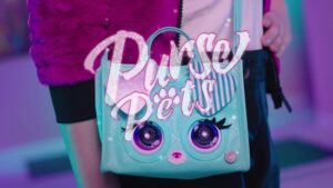 Purse Pets - Tote Bag - Puppy - Interactieve Tas & Knuffel met meer dan 30 geluiden en lichteffecten - Afbeelding 9