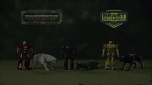 Transformers Rise of the Beasts - Combiner Optimus Primal - Afbeelding 2