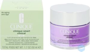 Clinique De Aging Clinique Smart Clinical MD Multi Dimensional Age Transformer Duo Gel Creme Resculpt   Revolumize 50ml - Afbeelding 8
