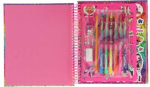 Rainbow Surprise Super Style Album- Met Viltstiften - Krijtjes - Gum - Potlood - Puntenslijper - Sjablonen - Stickers - Afbeelding 4
