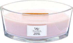WoodWick Rosewood Ellipse Candle - Afbeelding 4