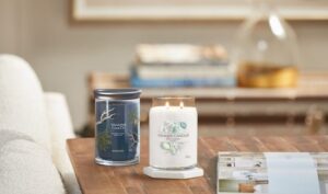 Yankee Candle - Baby Powder Signature Large Jar - Afbeelding 3