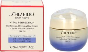 Shiseido Vital Perfection Uplifting and Firming Day Cream - DagcrÃƒÆ’Ã†â€™Ãƒâ€šÃ‚Â¨me - 50 ml - SPF30 - Afbeelding 6