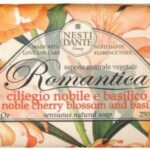 Nesti Dante Romantica Cherry Blossom & Basil Zeep 250 gr