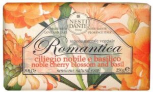 Nesti Dante Romantica Cherry Blossom & Basil Zeep 250 gr - Afbeelding 8
