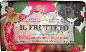 Nesti Dante zeep il frutteto pomegranate blackcurrant 250 gr - Afbeelding 4