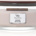 WoodWick Rosewood Ellipse Candle
