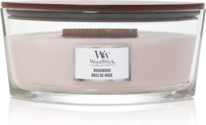 WoodWick Rosewood Ellipse Candle
