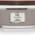 WoodWick Heartwick Flame Ellipse Geurkaars - Fireside