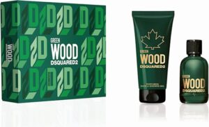 Dsquared² Wood Green (m) Set Edt 100 Ml + Prfm Bath&shower Gel 150 Ml It