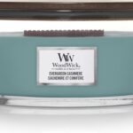 WoodWick Evergreen Cashmere Ellipse Candle