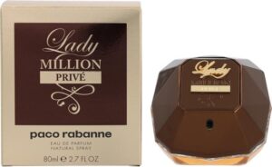 Paco Rabanne Lady Million PrivÃƒÆ’Ã†â€™Ãƒâ€ Ã¢â‚¬â„¢ÃƒÆ’Ã¢â‚¬Å¡Ãƒâ€šÃ‚Â© 80 ml Eau de Parfum - Damesparfum - Afbeelding 2