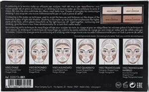 PUPA Milano Contouring & Strobing Powder Palette 5 gr - Afbeelding 4