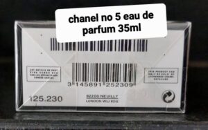 Chanel No. 5 1.2 Eau De Parfum Spray For Women - Afbeelding 2