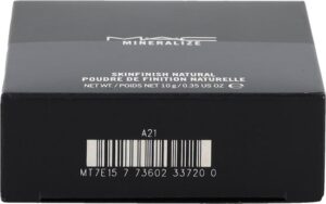 MAC Cosmetics Mineralize Skinfinish Natural - Medium Golden - Gezichtspoeder - Afbeelding 2