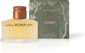 Laura Biagiotti Roma Uomo - 75 ml - eau de toilette spray - herenparfum - Afbeelding 3