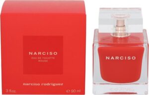 Narciso Rodriguez Rouge by Narciso Rodriguez 90 ml - Eau De Toilette Spray - Afbeelding 3