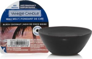 Yankee Candle Black Coconut - Wax Melt - Afbeelding 2