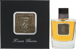 Franck Boclet Cedre Eau De Parfum Spray 100 ml for Men
