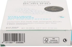 Annemarie Börlind Oogpads Hyaluron 6 pr - Afbeelding 4