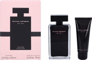Narciso Rodriguez for Her Geschenkset - Eau de Toilette + Bodylotion - Afbeelding 3