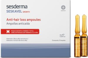 Anti-Haarverlies Ampullen Seskavel Growth Sesderma (12 x 8 ml)